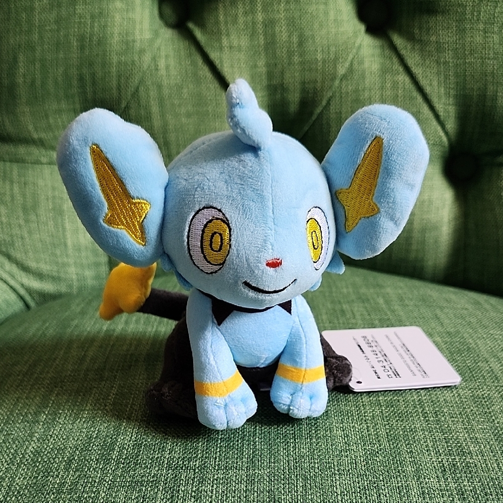 Pokemon Shinx Mini Plush Toy
